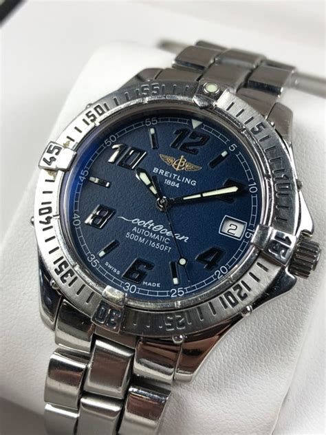 breitling colt ocean automatic a17350